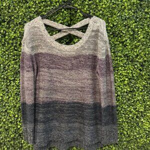 purple and grey seawater